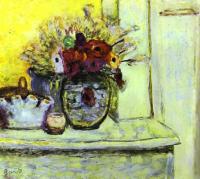 Pierre Bonnard - Vase with Anemonies and Empty Vase